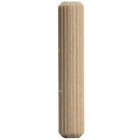 DOWEL PIN - FLUTED - 3/8" X 2"
