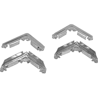 100PK3/4x3/8 MTL Corner