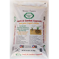 AMENDMENT SOIL GYPSUM 40LB