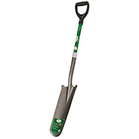 SPADE GARDEN RND PT FIB HDL 30