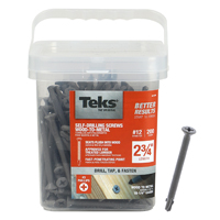 21386 TEKS SELF-TAPPING SCREWS W