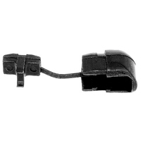 CORD PROTECTOR NYLON BLK