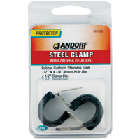 61528 CLAMP ST STEEL RUBBR CU