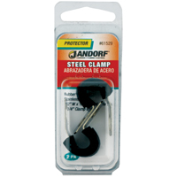 JAN-61529 CLAMP SS RUBBER 1/4