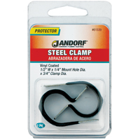 JAN-61539 CLAMP STL VYL COAT 3/4