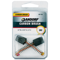 JAN-61708 CARBON BRUSH 1/4