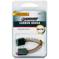 JAN-61717 CARBON BRUSH 1/4