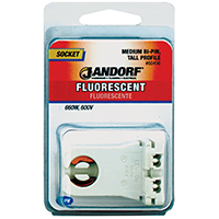 JAN-60496 SOCKET FLOU MED 2-PIN