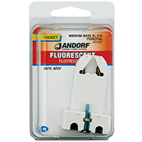 JAN-60497 SOCKET FLOU MED 2-PIN