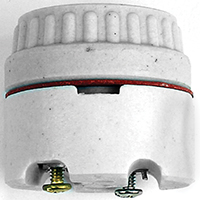 JAN-60576 SOCKET PORCELAIN MED K