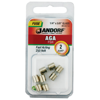 FUSE AGA 2A FAST ACTING