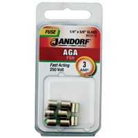 FUSE AGA 3A FAST ACTING