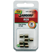 FUSE AGA 30A FAST ACTING