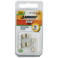 FUSE AGW 15A FAST ACTING