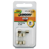 FUSE AGW 20A FAST ACTING