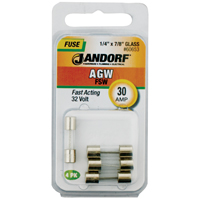 FUSE AGW 30A FAST ACTING