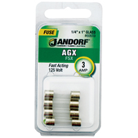 FUSE AGX 3A FAST ACTING