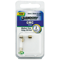 FUSE GMC 2A MED TIME DELAY