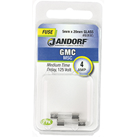 FUSE GMC 4A MED TIME DELAY