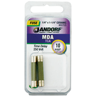 FUSE MDA 10A TIME DELAY