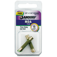 FUSE MDA 15A TIME DELAY