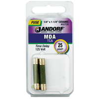 FUSE MDA 25A TIME DELAY