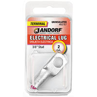 JAN-60767 TERM ELEC LUG 3/8 2AWG