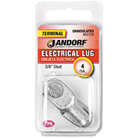 JAN-60769 TERM ELEC LUG 3/8 4AWG