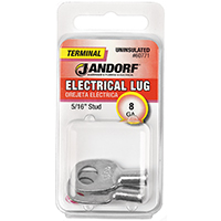 JAN-60771 TERM ELEC LUG 5/16 8AW