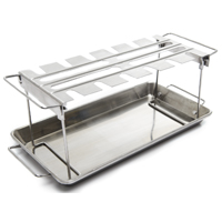 64152 STAINLSS STEEL WING RACK