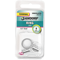 TERM RING 8ST UNINS 1/2 2PK