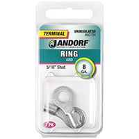 JAN-60794 TERM RING UNI 5/16 8AW