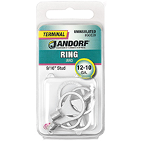 TERM RING UNINSUL 9/16SD 12-10