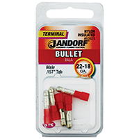 JAN-60925 TERM BULLET 22-18 MAL