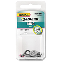 TERM RING 22-18 HITEMP 8