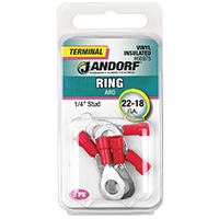 JAN-60975 TERM RING 22-18 1/4