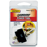 JAN-61131 SWITCH TOGGLE DPST 4 T