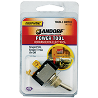 JAN-61132 SWITCH TOGGLE SPST 2 S