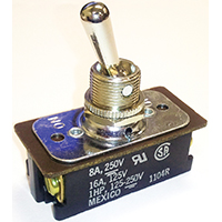 JAN-61170 SWITCH TOGGLE DPST 4