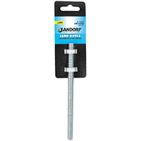 6"X1/8"IP LAMP NIPPLE ZINC