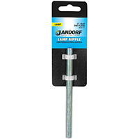 60171 NIPPLE 1/8IN IP 5IN YEL