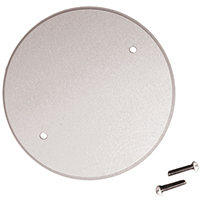 Jandorf 60220 Blank-Up Kit, Ceiling, White, For: Outlet Box After Removal of