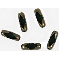 Jandorf 60351 Chain Connector, #6 Chain, Rustic Bronze