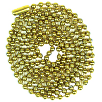 3' #6 Beaded Chain             *