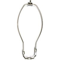 60125 HARP 10IN BRUSHED PEWTER