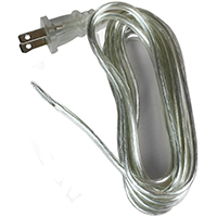 60133 CORD LAMP 18-2/SPT-2 8FT