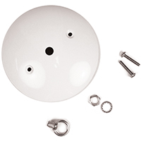 KIT CANOPY 5IN MODERN WHT