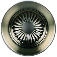 60212 CANOPY 5IN ANTIQUE BRASS