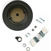 60213 KIT CANOPY 5IN RUB BRZ