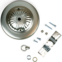60216 KIT CANOPY 5IN BRSHD PEW